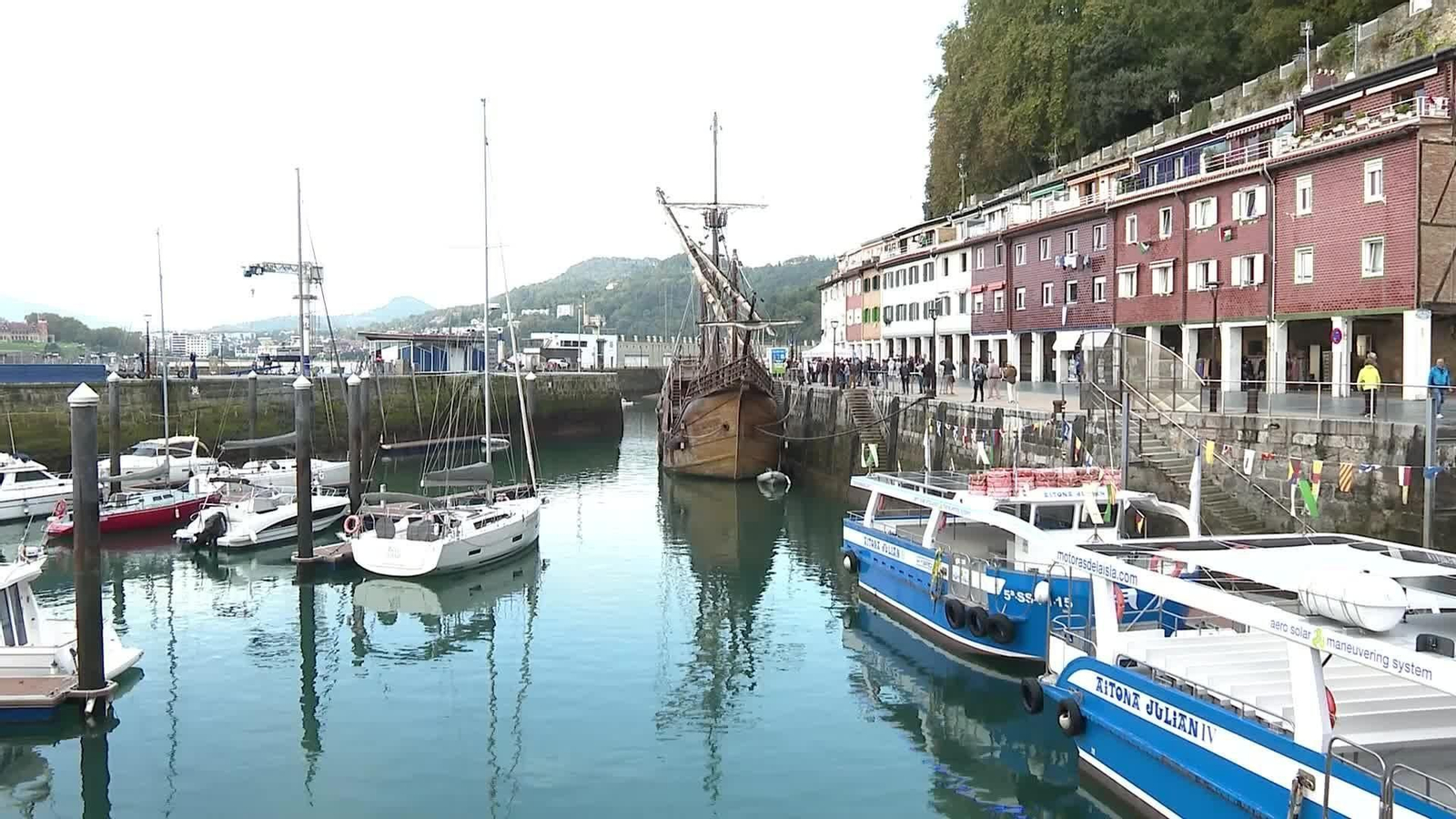 X048-SAN SEBASTIAN REPLICA NAO SANTA MARIA