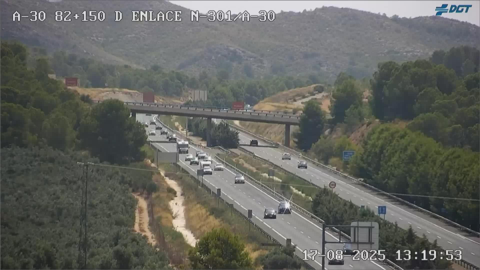 D027-MADRID CAMARAS DGT OPERACION REGRESO QUINCENA AGOSTO