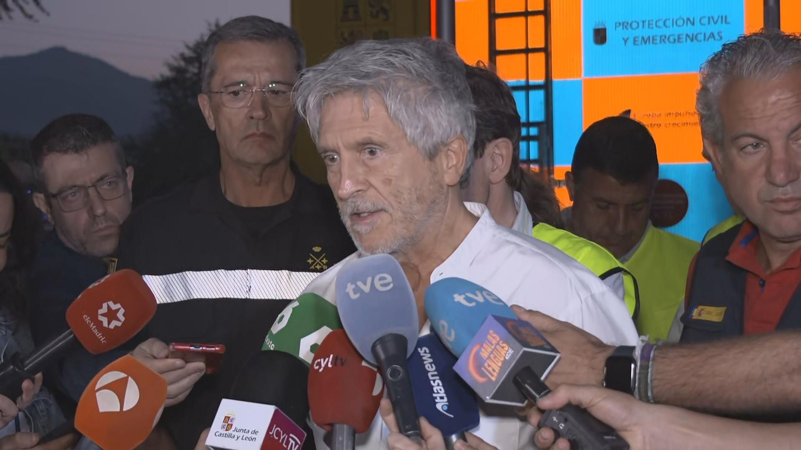 El ministro del Interior, Fernando Grande-Marlaska
