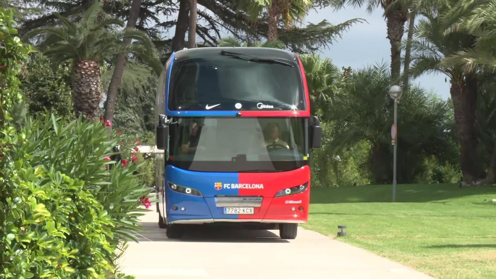 X046-BARCELONA PREVIA FC BARCELONA RACING