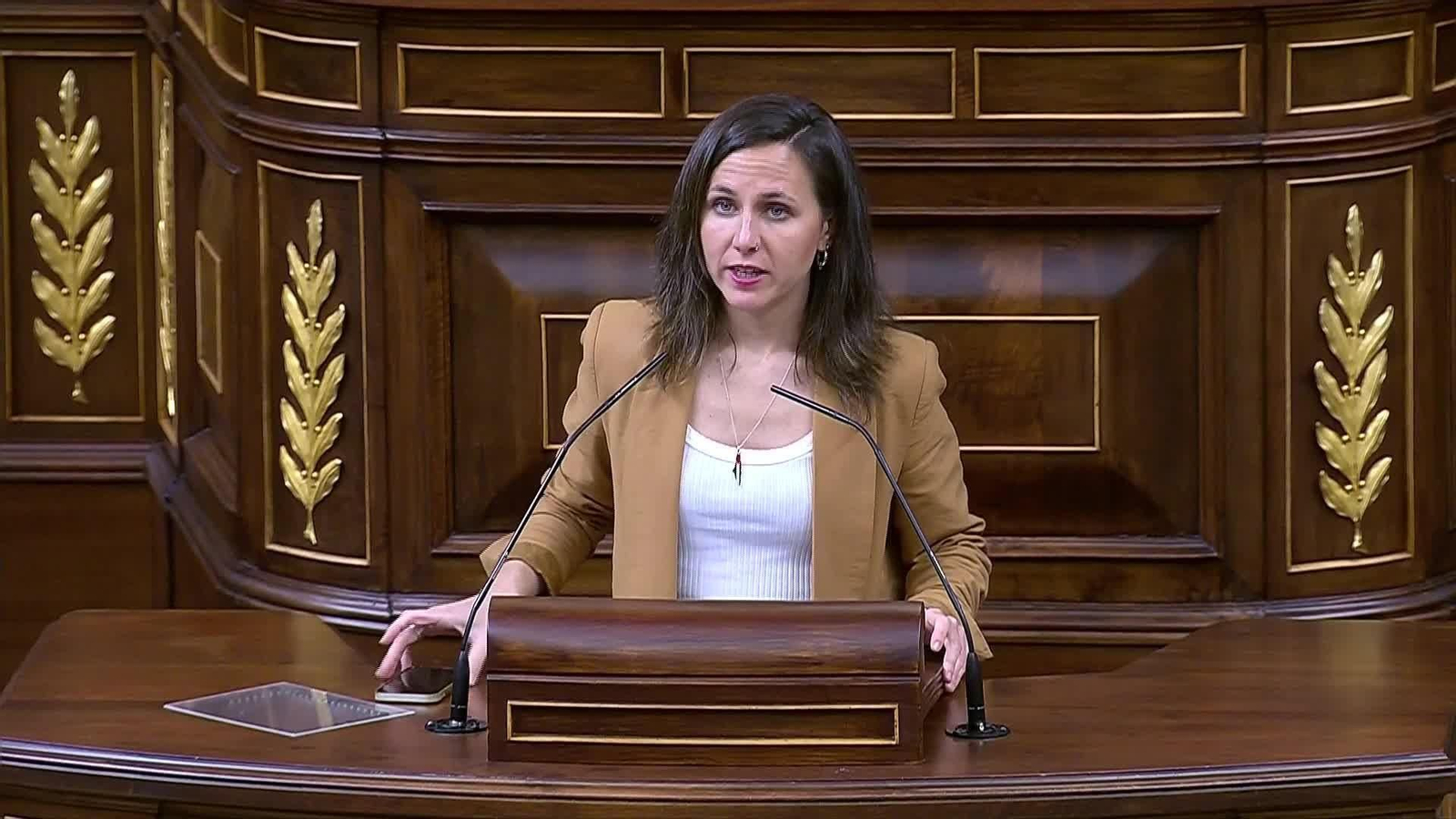 X032-MADRID REPLICA PODEMOS CONGRESO