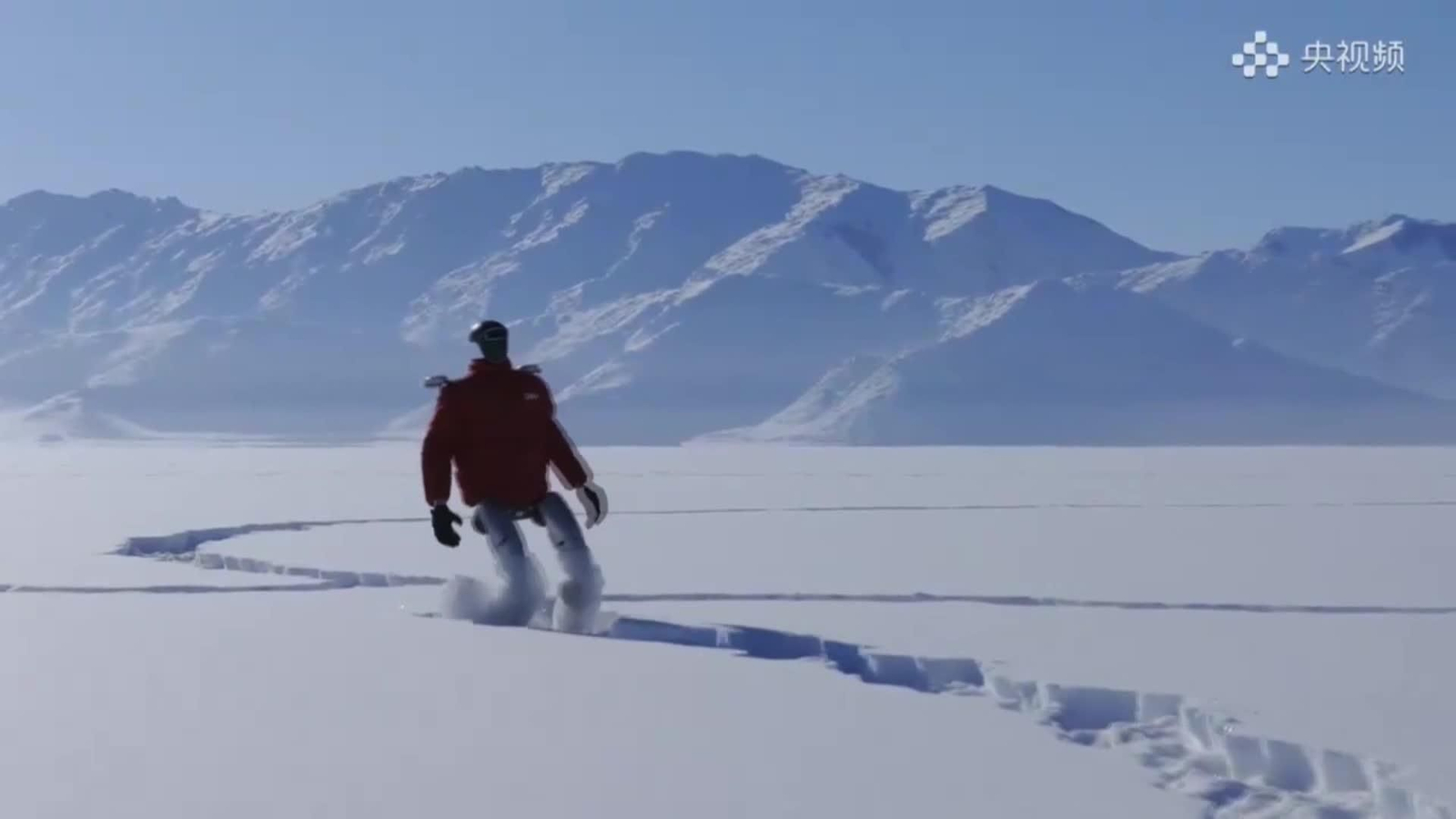 va humanoide chino nieve