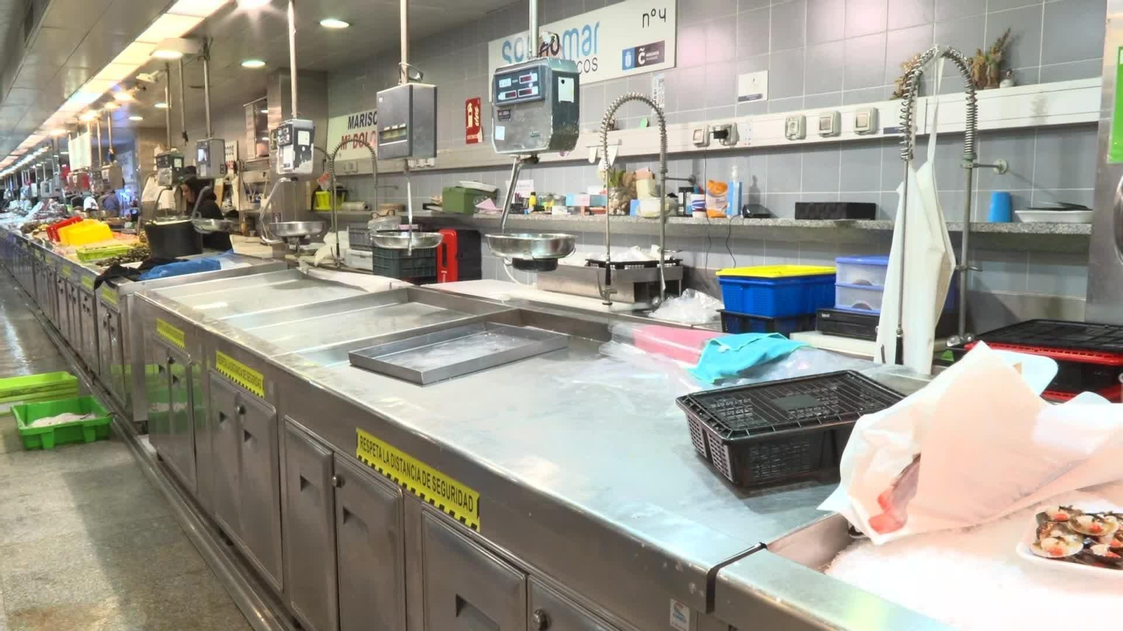 V029-VARIOS MERCADOS SIN PESCADO FLOTA AMARRADA