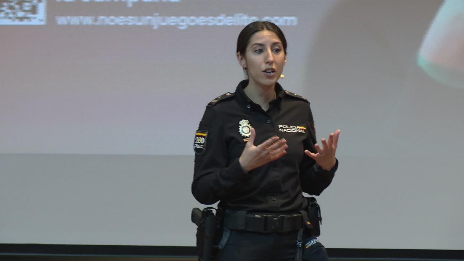 M027-MADRID CAMPAÑA INTERIOR Y POLICIA VIOLENCIA DIGITAL