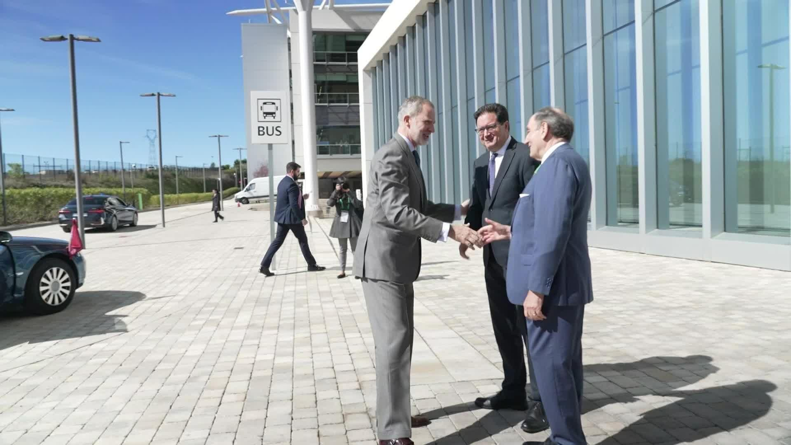 L085-MADRID REY EN ENTREGA BECAS IBERDROLA