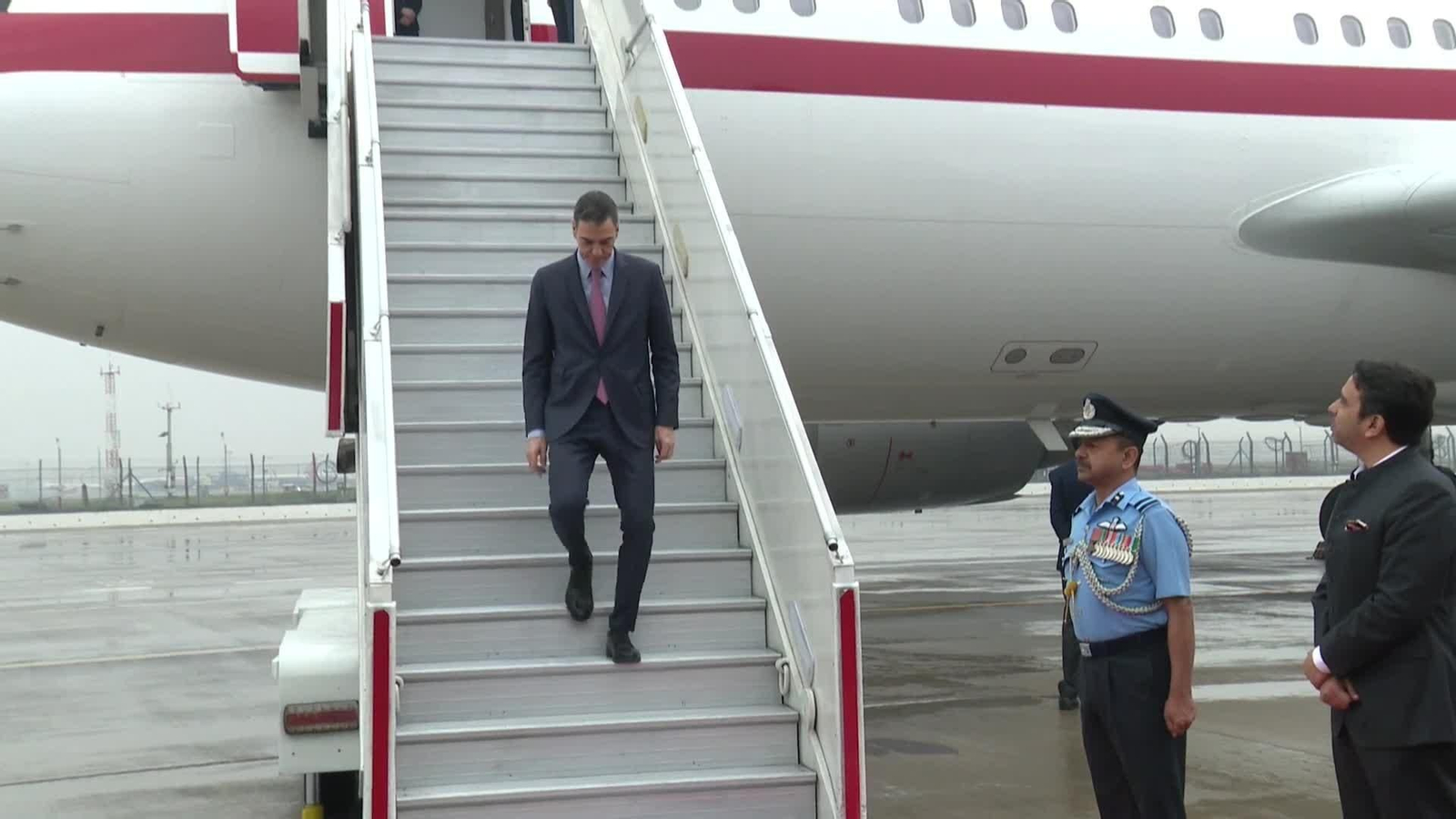 X026-INDIA ACTOS VISITA ESTADO PEDRO SANCHEZ