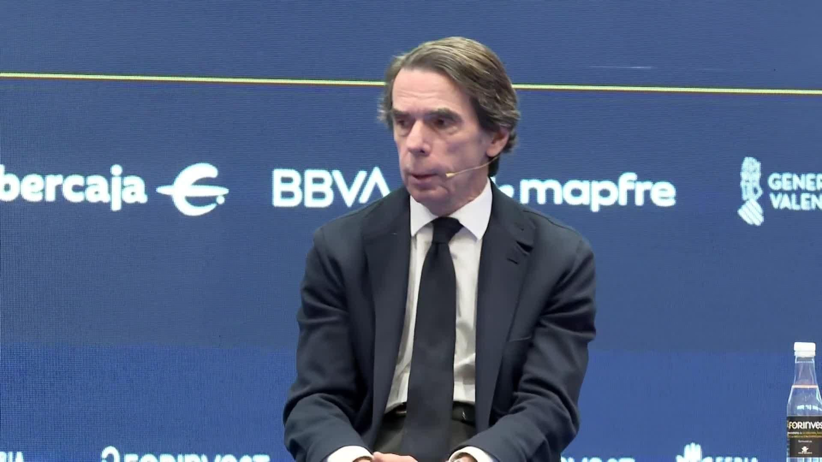va total aznar sobre la guerra
