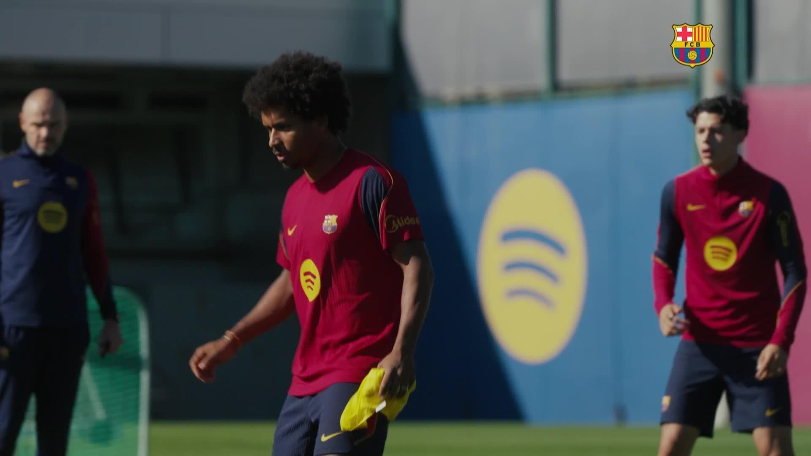 va entreno fc barcelona