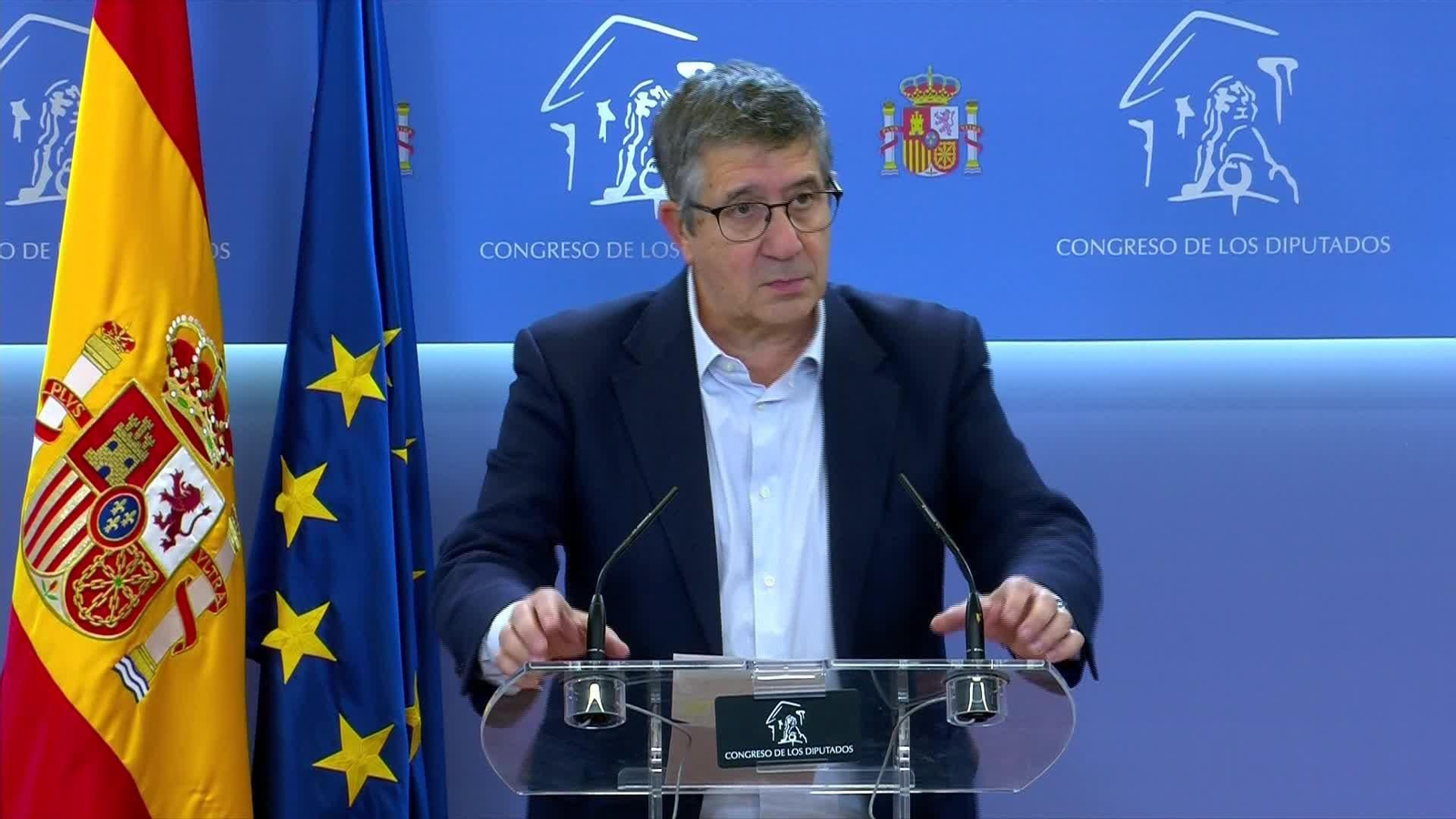 M028-CONGRESO RP PORTAVOCES PSOE