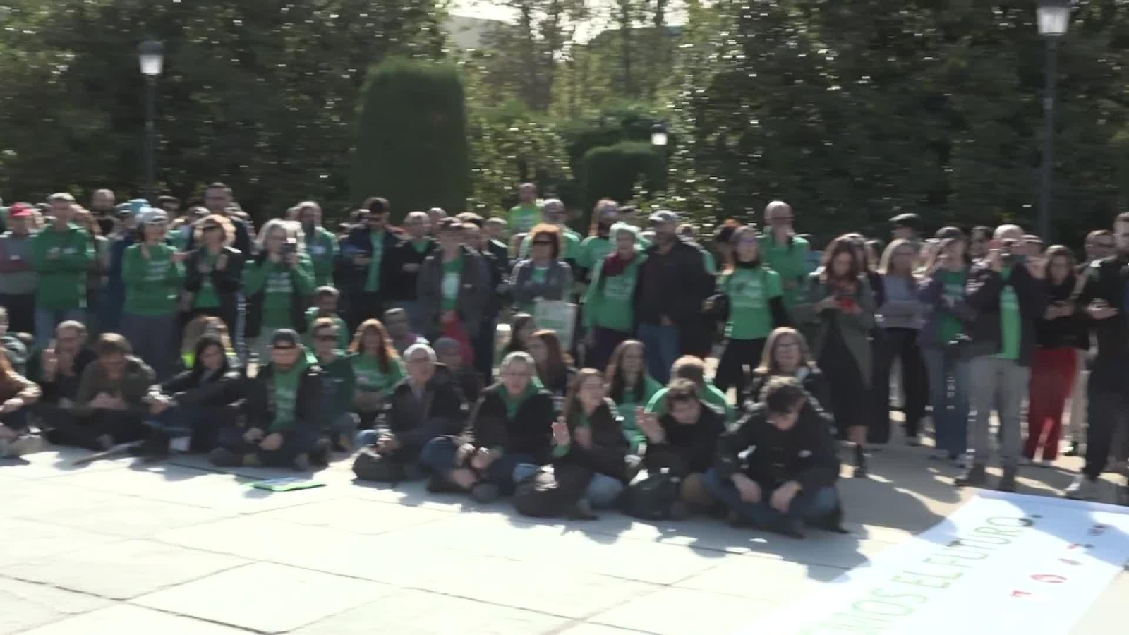 va protesta educacion