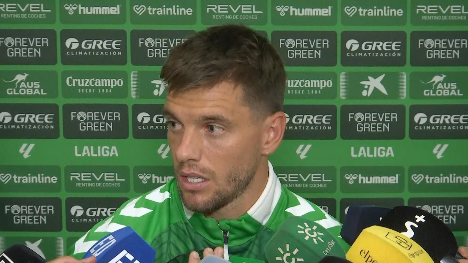 Giovani Lo Celso, jugador del Betis