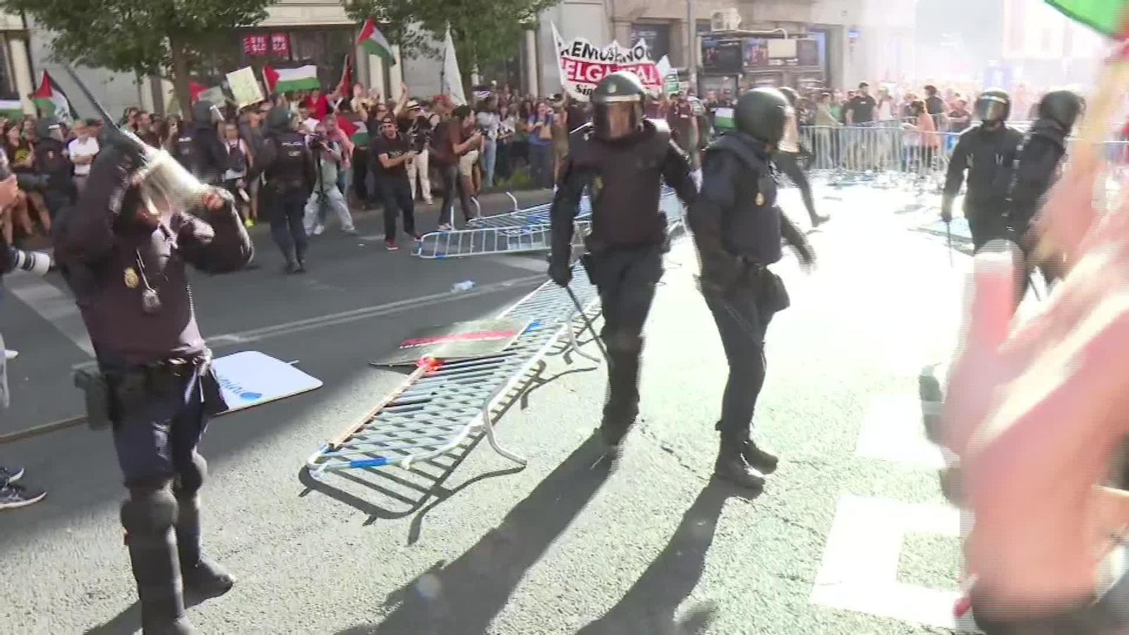 L047-EDI MADRID RESACA POLITICA VUELTA