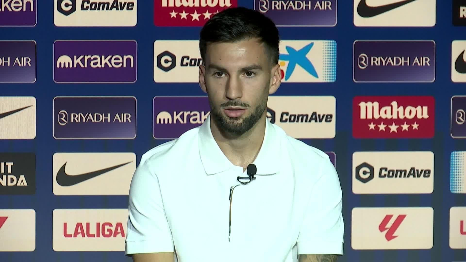 va presentacion baena atleti
