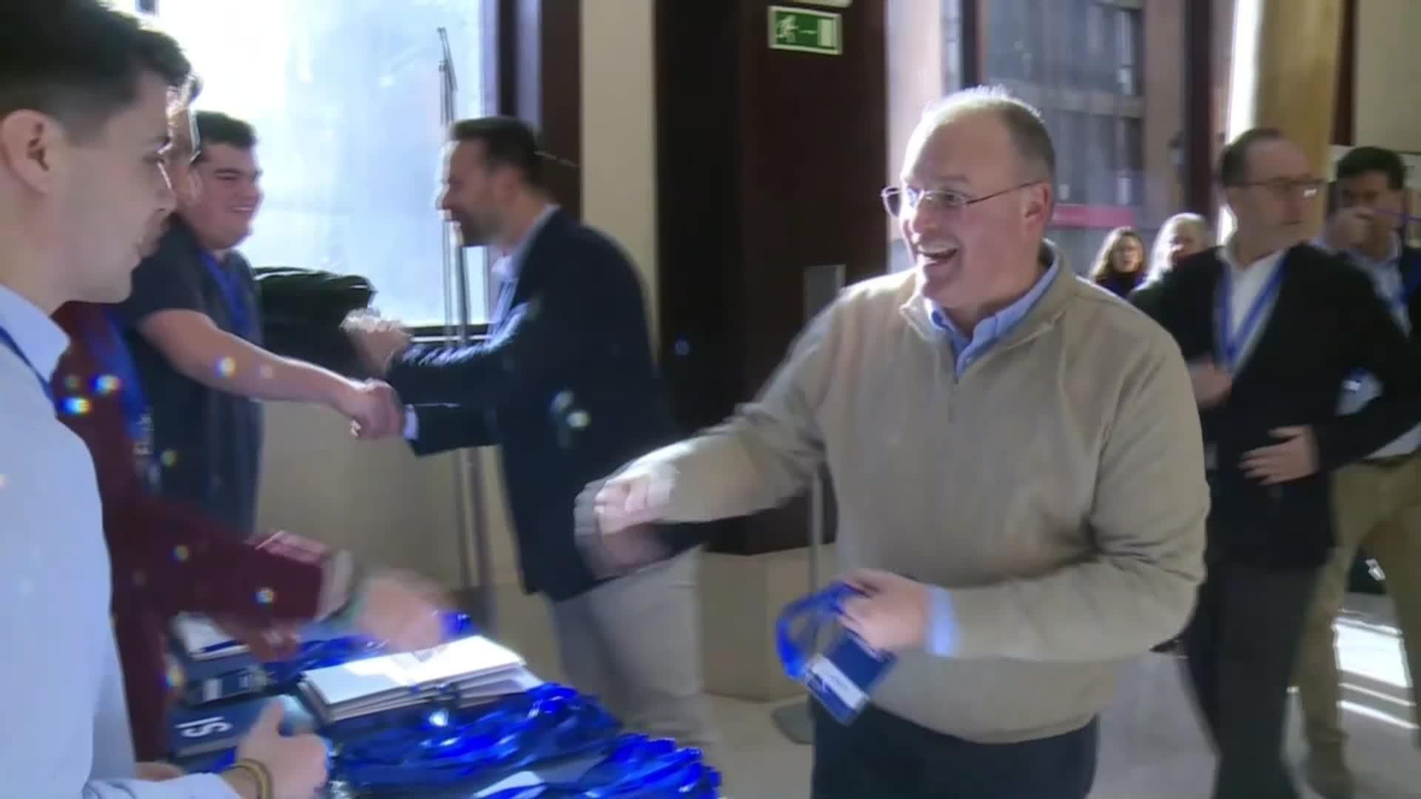 S023-OVIEDO ACTO MIGUEL TELLADO CONGRESO DEL PP