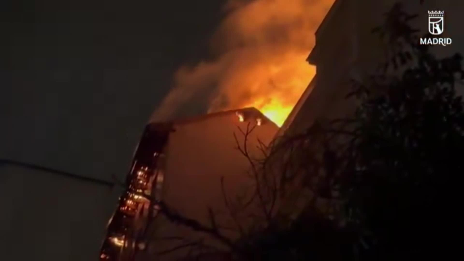 va incendio atico chamberi