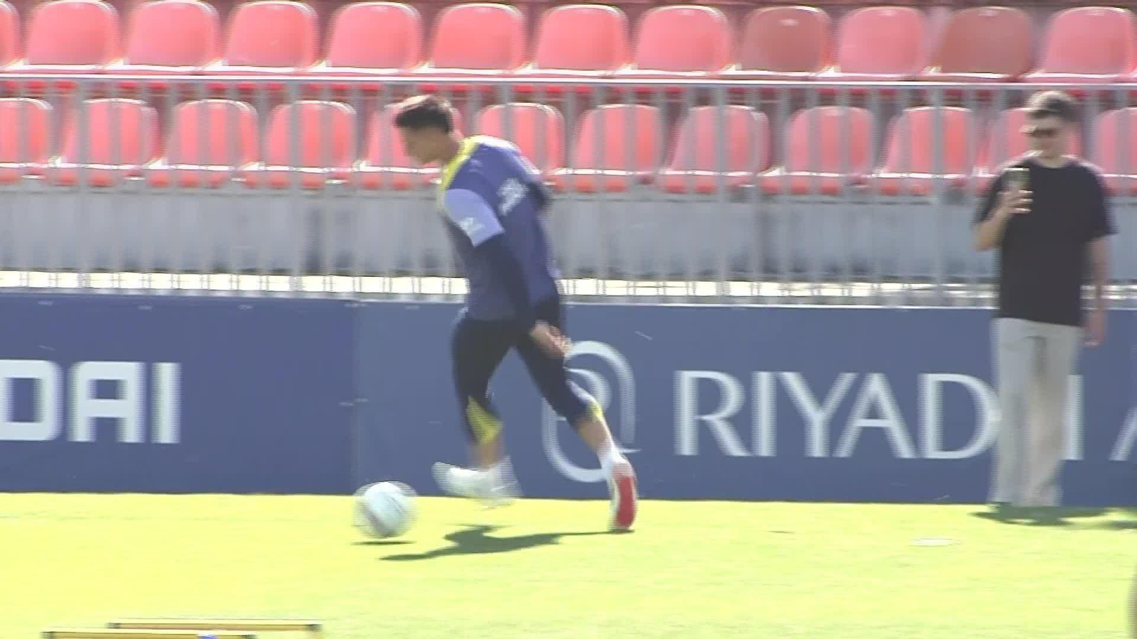 V032-MADRID ENTRENAMIENTO ATLÉTICO DE MADRID