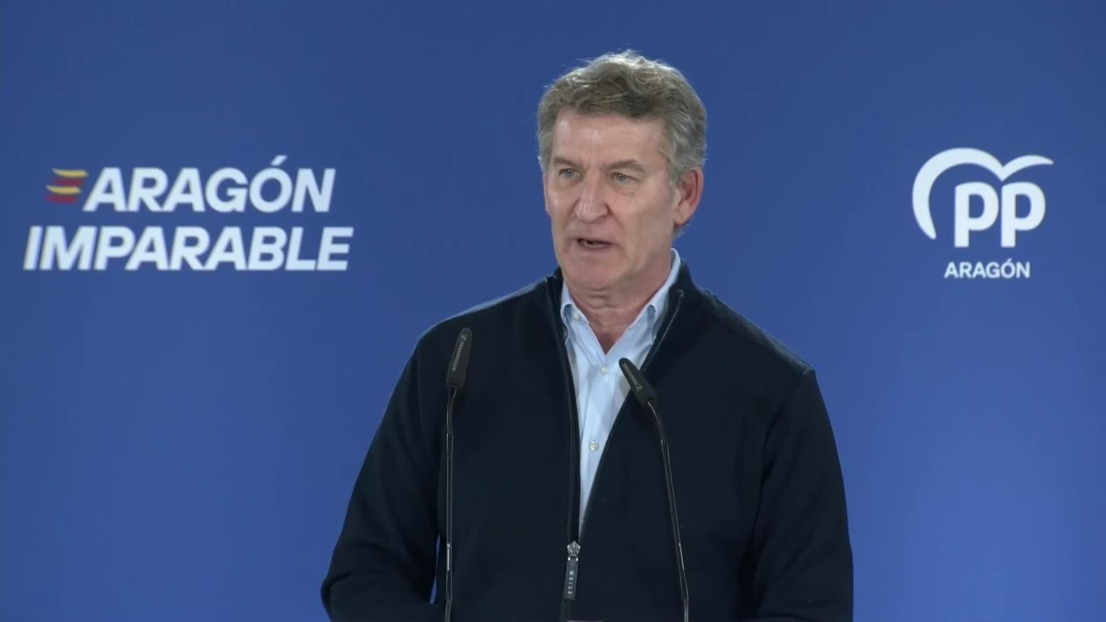 va feijoo mitin domingo zaragoza