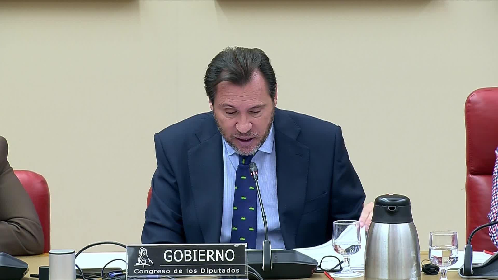 va total oscar puente comparencia comision