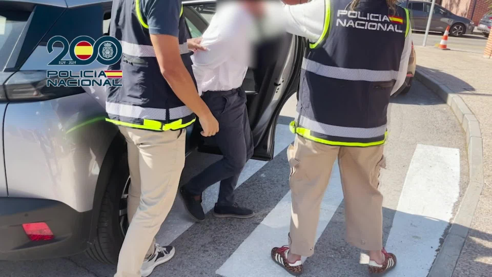 M102-MADRID DETENCION PROFESOR AGRESIÓN SEXUAL MENORES