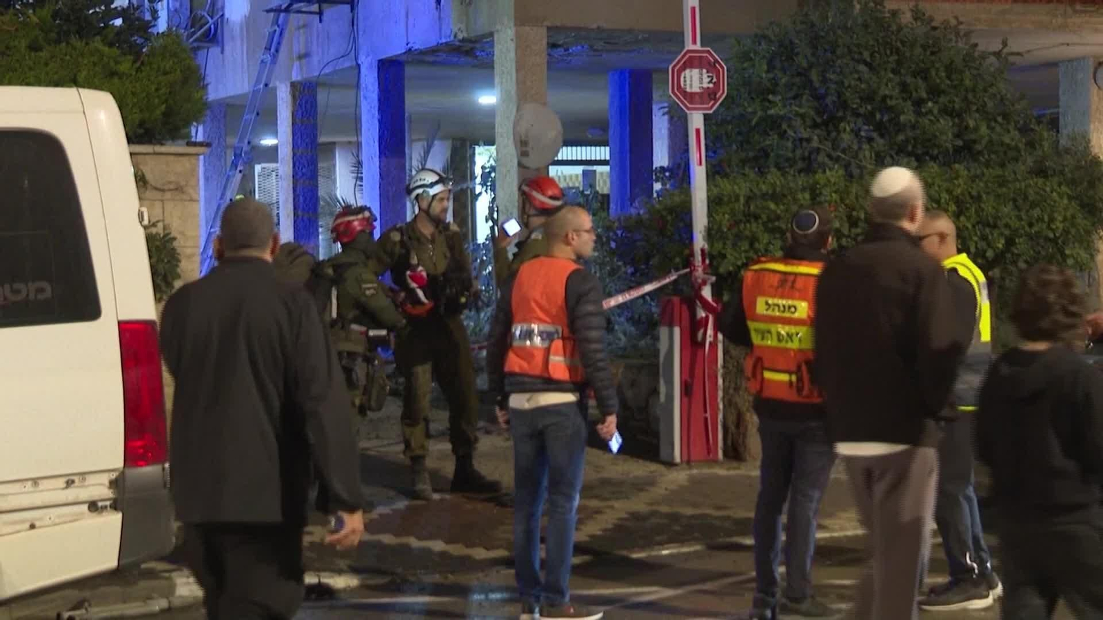 S005-ISRAEL DAÑOS MISILES IRANIES