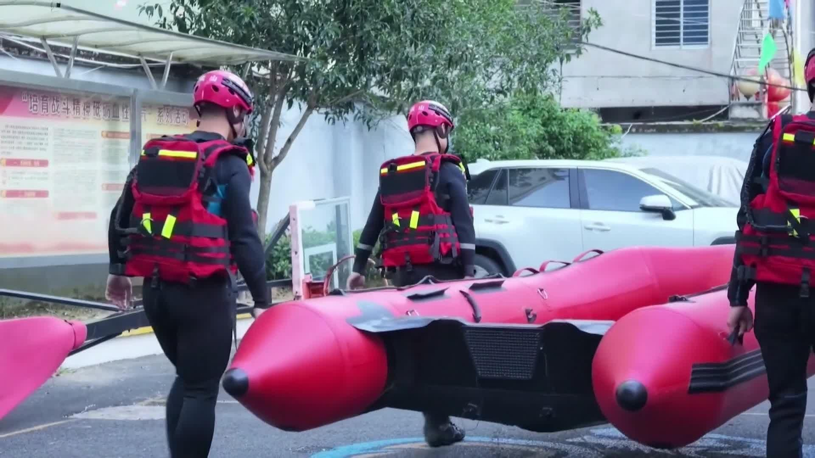 va china se prepara para tifon
