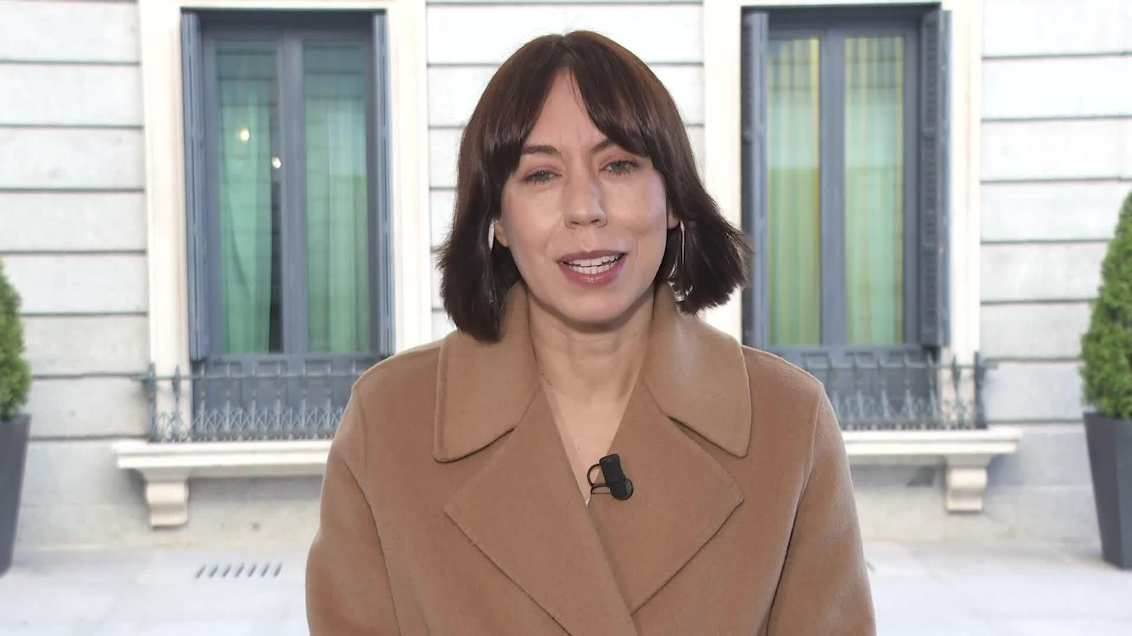 X010-MADRID ENTREVISTA DIANA MORANT MEDIASET