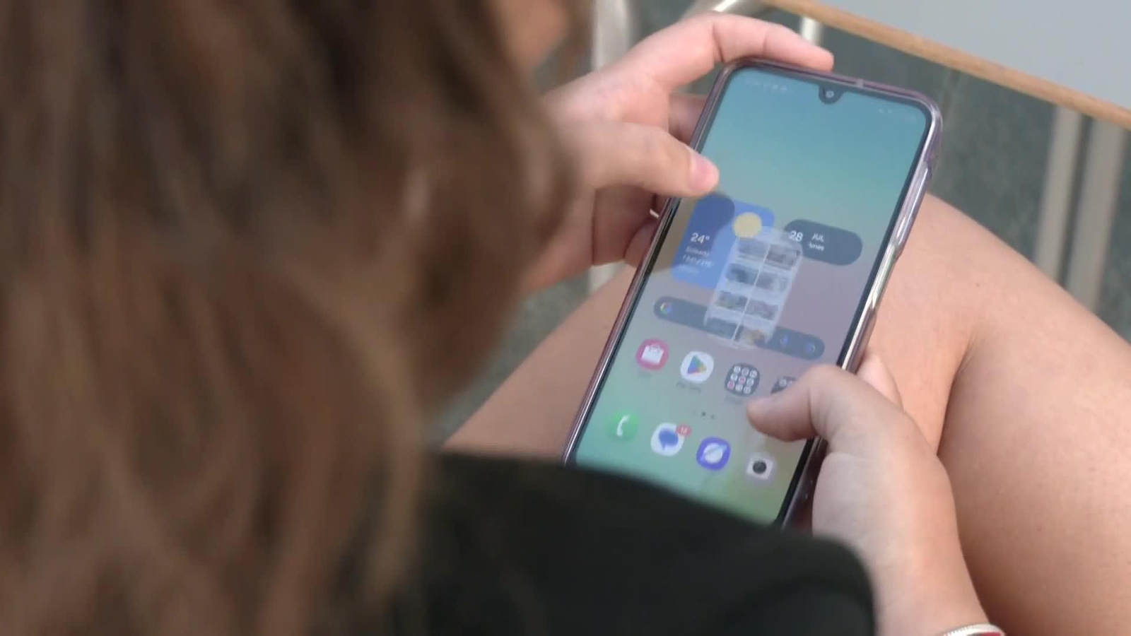 web menores y tecnologia