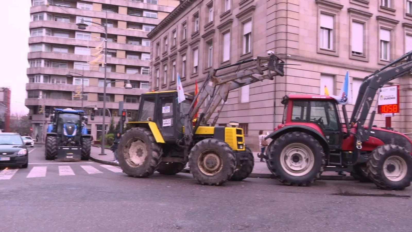 X025-OURENSE PROTESTA TRACTORES