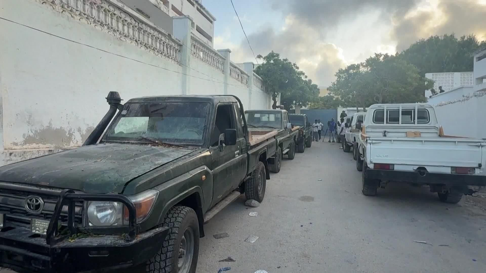 D006-SOMALIA POLICIA ARMAS INCAUTADAS MOGADISCIO