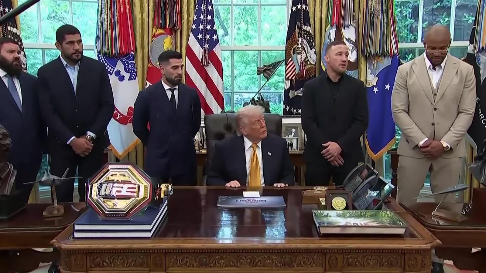 va trump topuria
