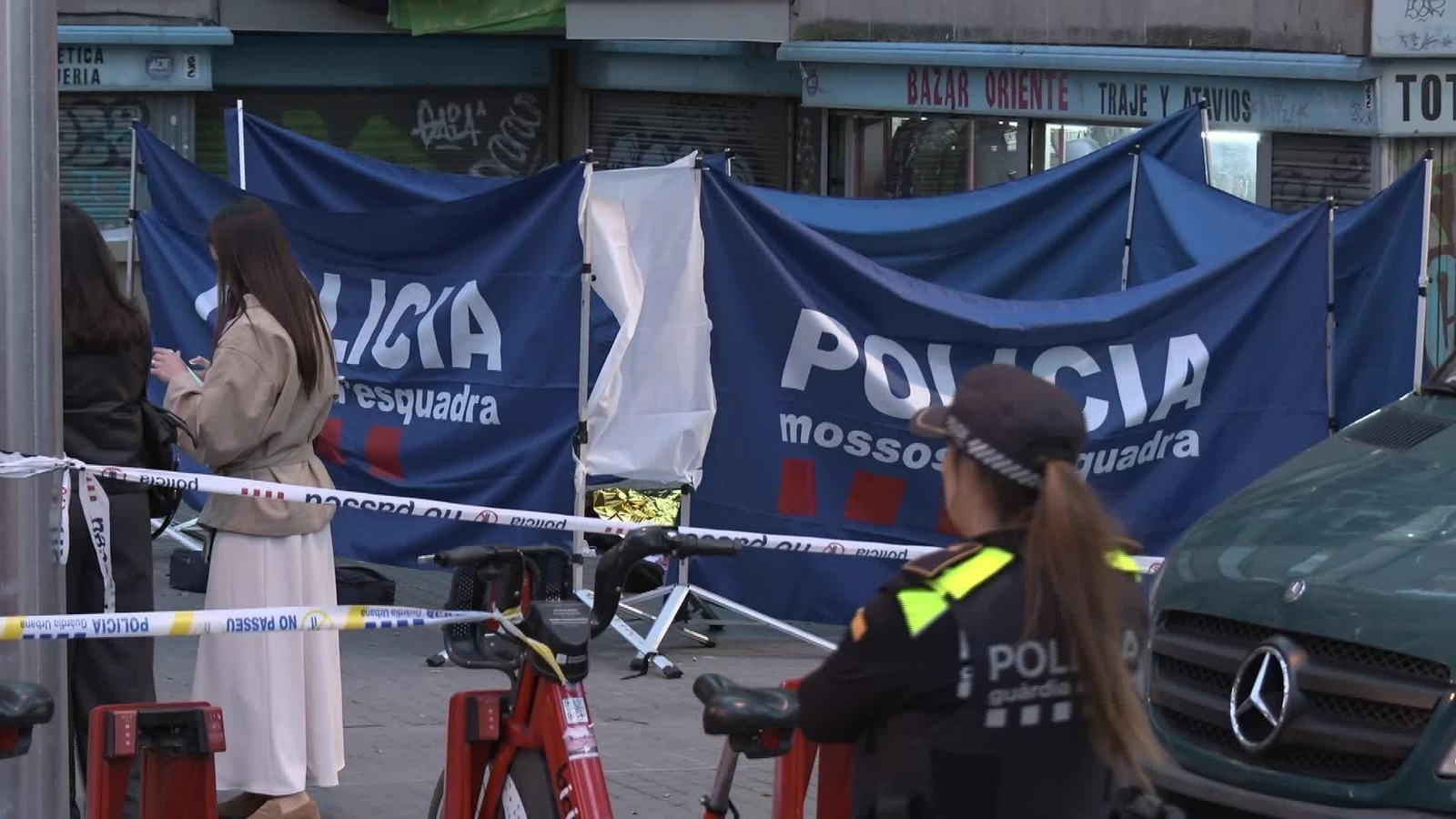 D020-BARCELONA MUERTO TIROTEO