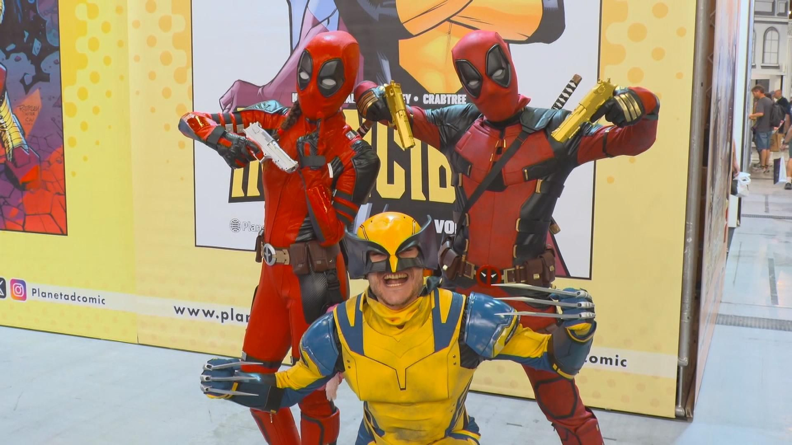 La Comic-Con de Málaga se llena de cosplays y entusiasmo