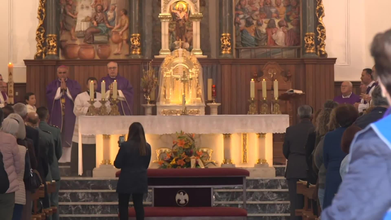 va misa funeral victimas urda