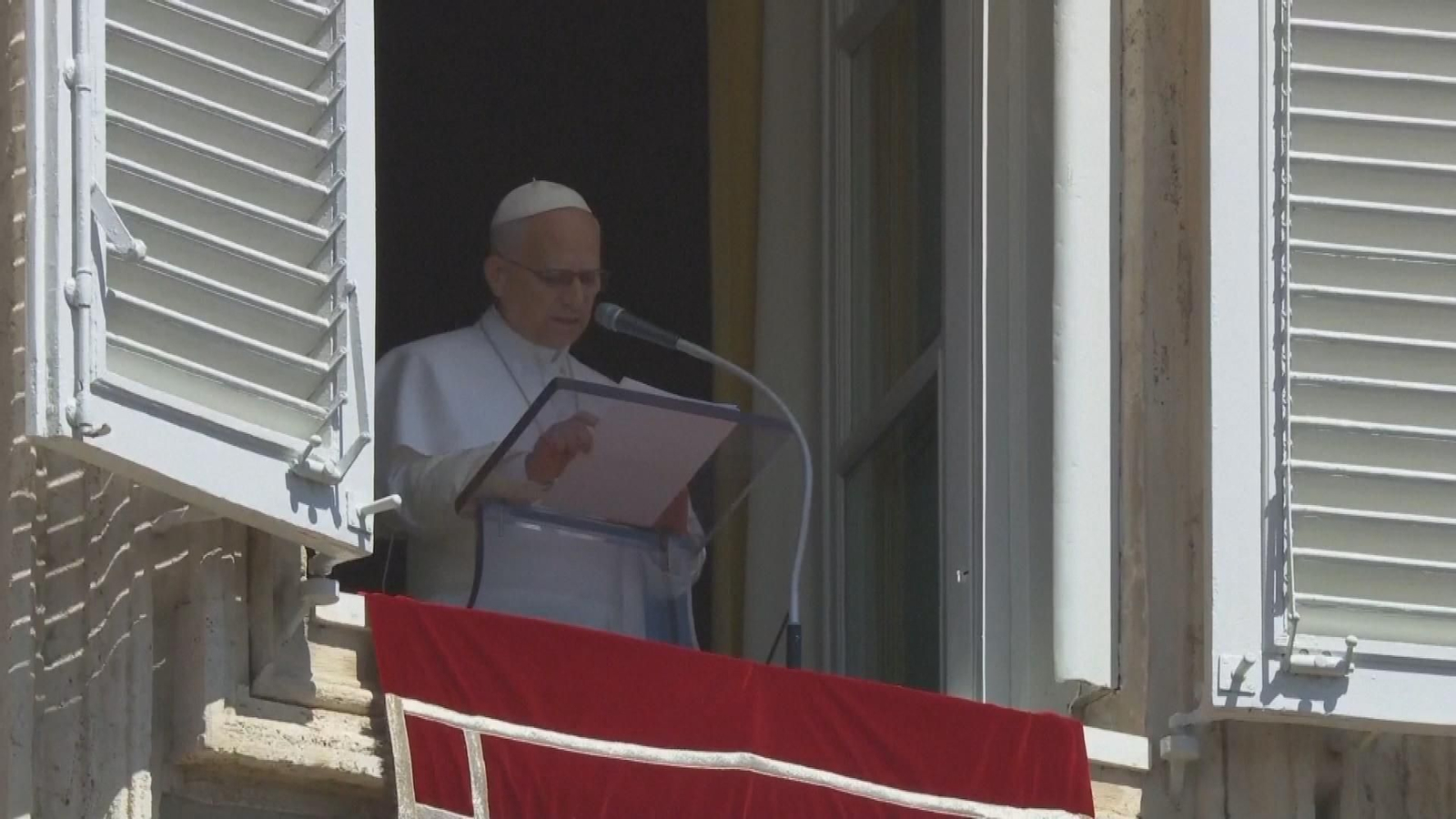 Papa en el Vaticano