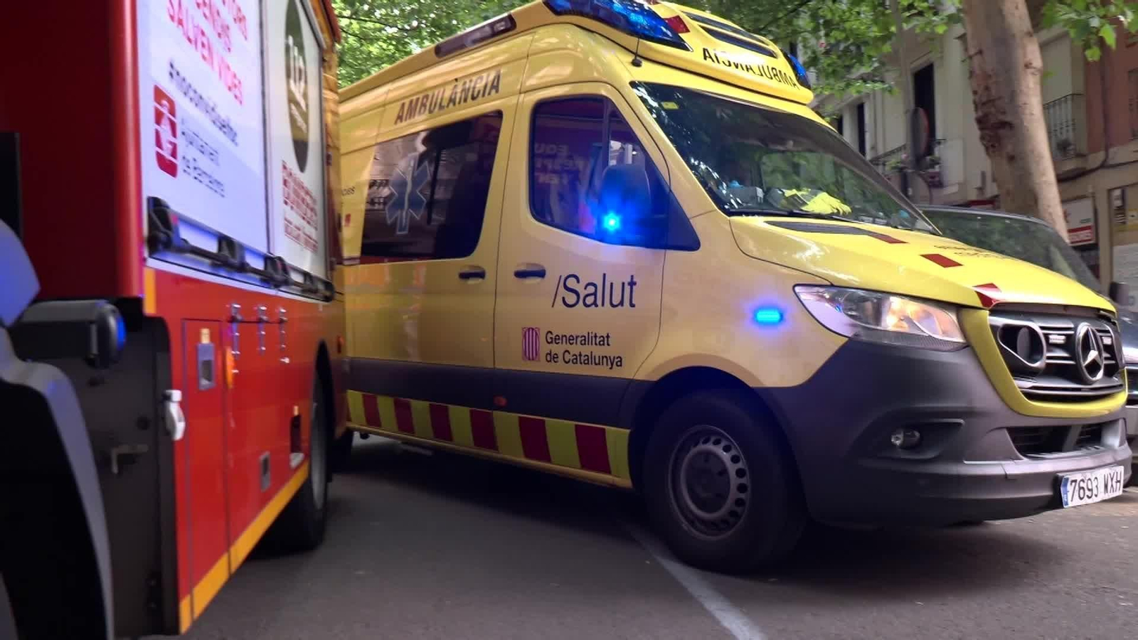 M090-BARCELONA EXPLOSION GAS BUTANO POBLENOU 2FIN