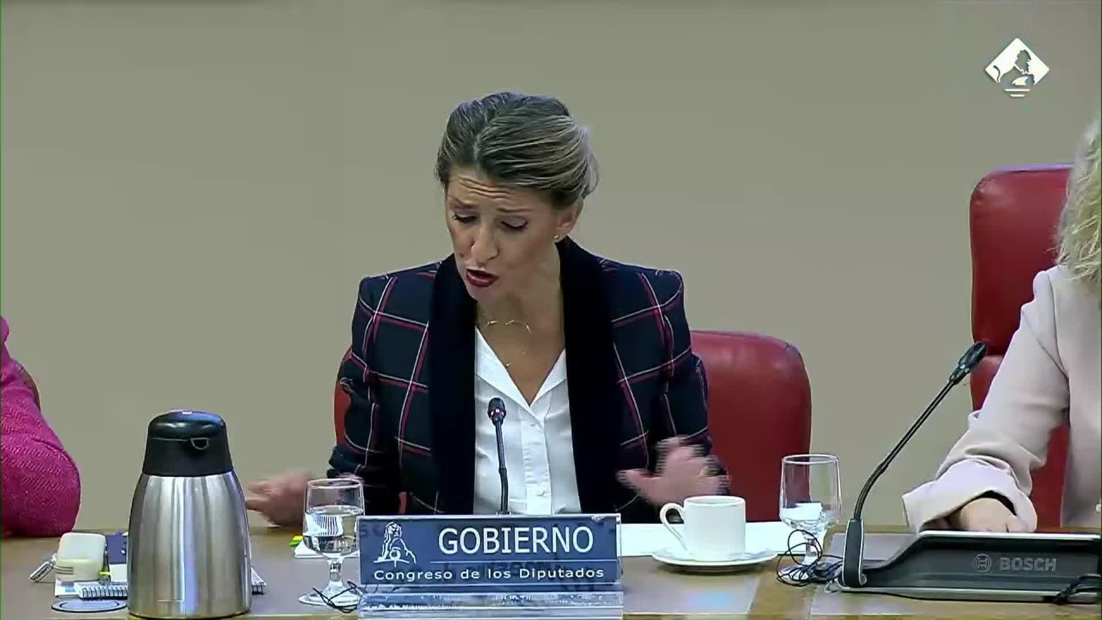 J020-CONGRESO COMISION TRABAJO YOLANDA DIAZ