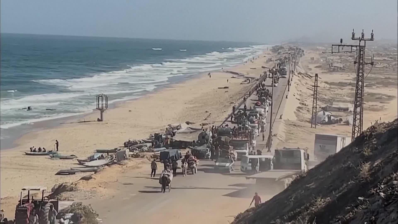 Israel intensifica su ofensiva contra el norte de Gaza