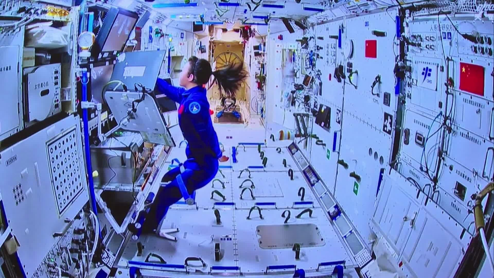 va paseo espacial china