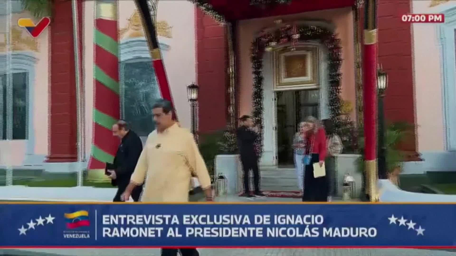 V063-VENEZUELA ENTREVISTA A NICOLAS MADURO