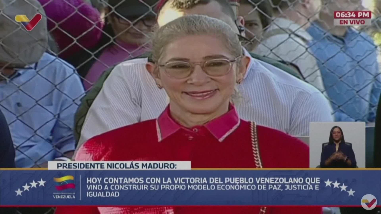 J062-VENEZUELA MADURO Y SU INGLES