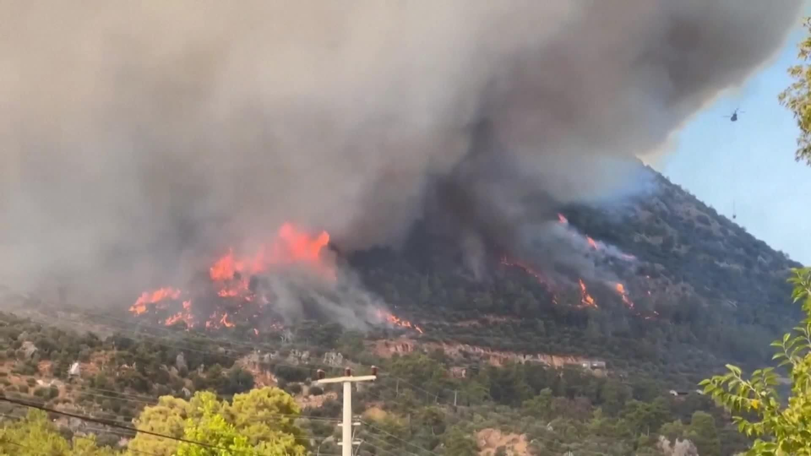 J008-TURQUIA INCENDIOS