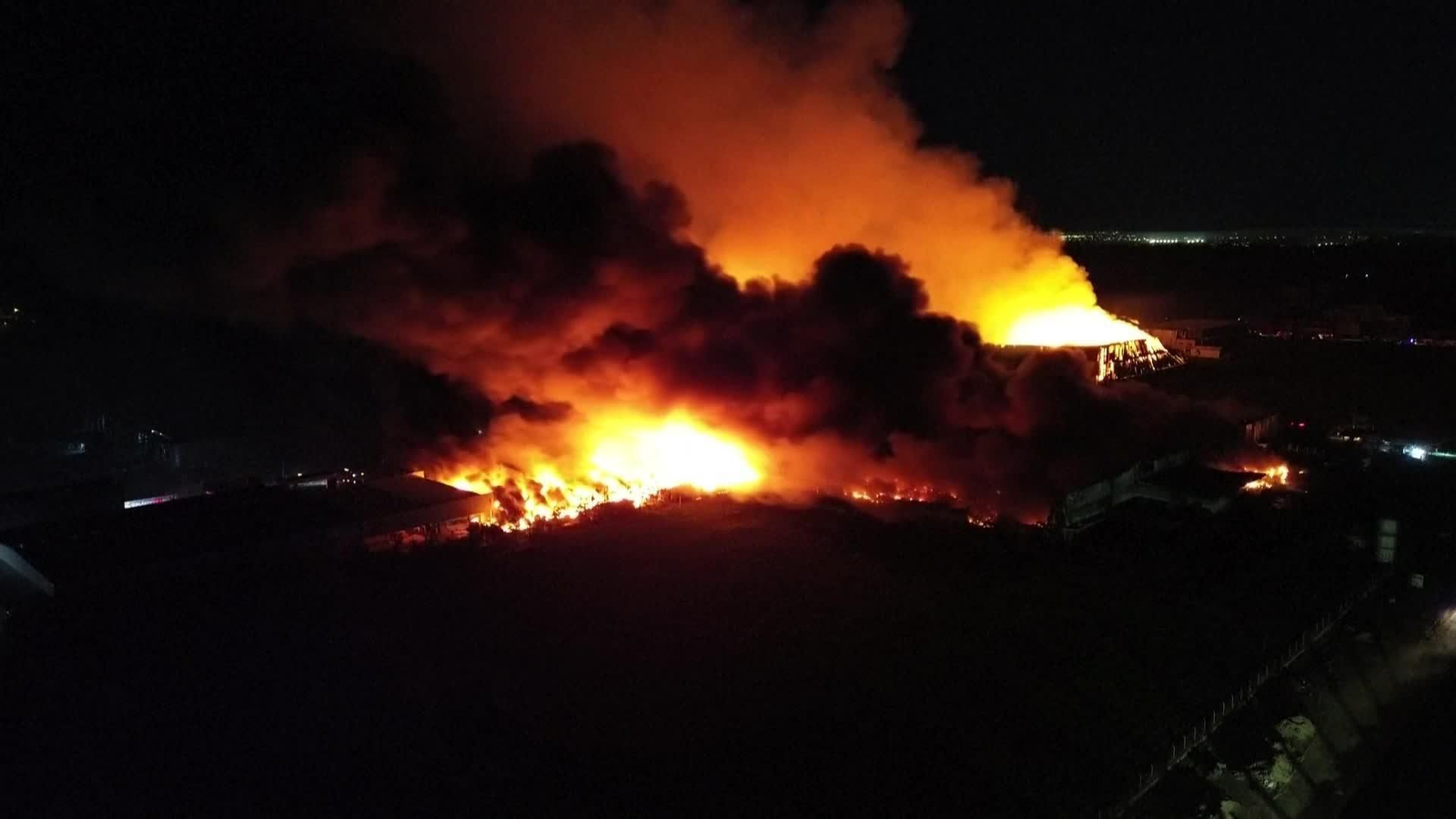 S001-ARGENTINA EXPLOSION ZONA INDUSTRIAL