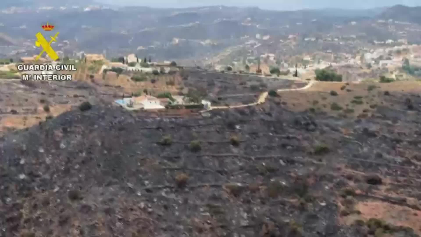 D030-ALMERIA SEGUIMIENTO INCENDIO Y ALCALDE BEDA