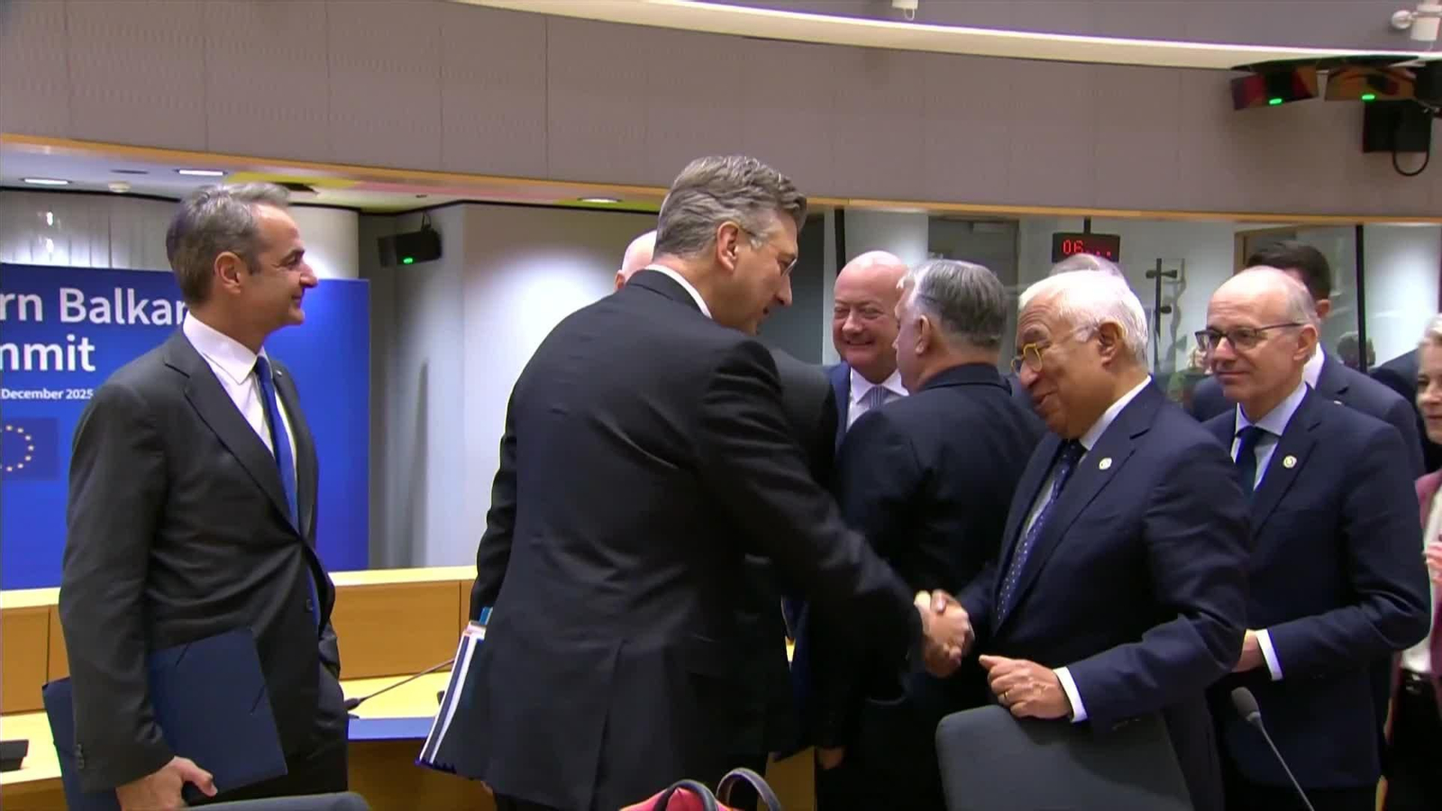 X072-BRUSELAS SANCHEZ CUMBRE BALCANES