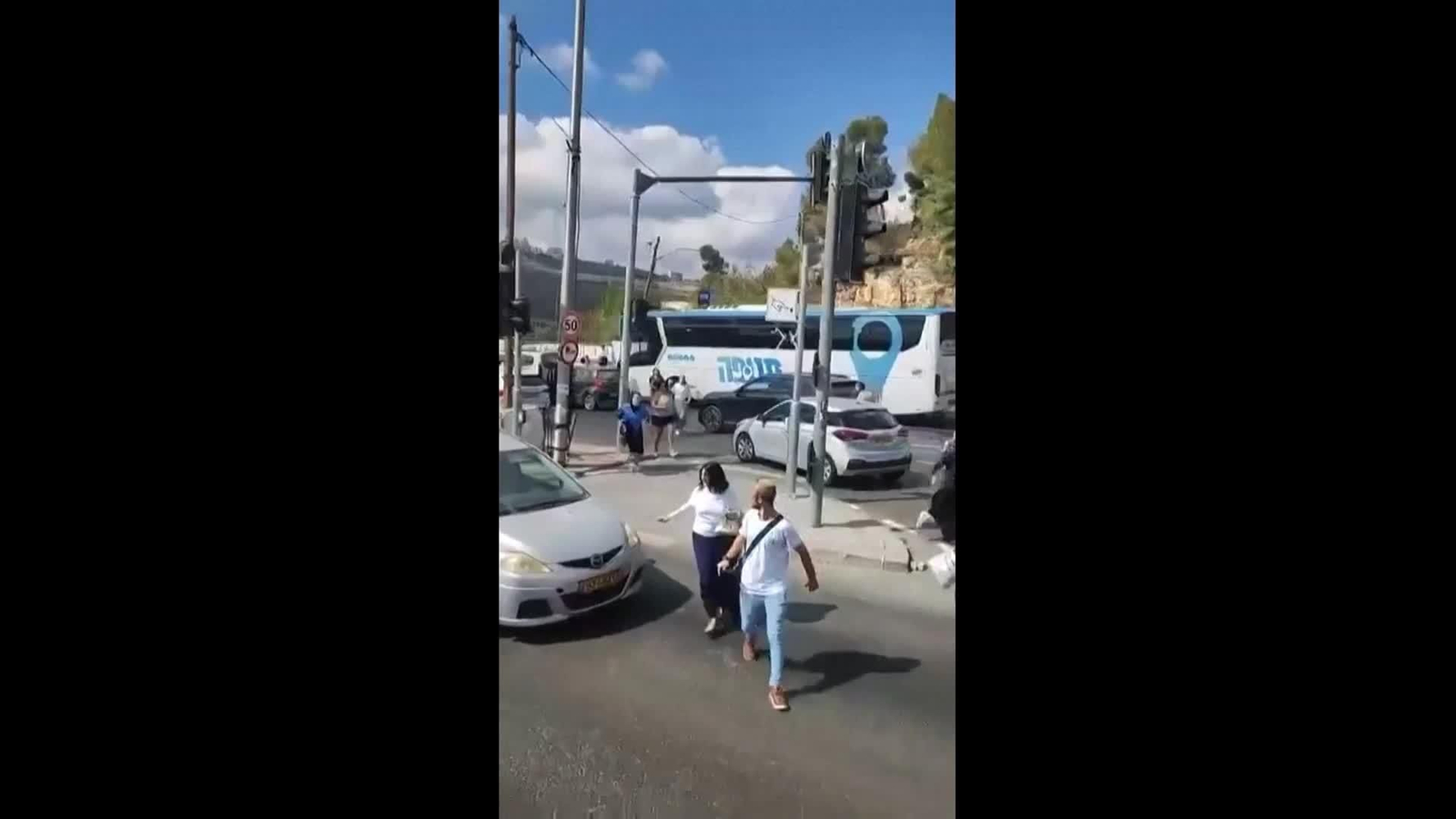 va tiroteo jerusalen cinco muertos