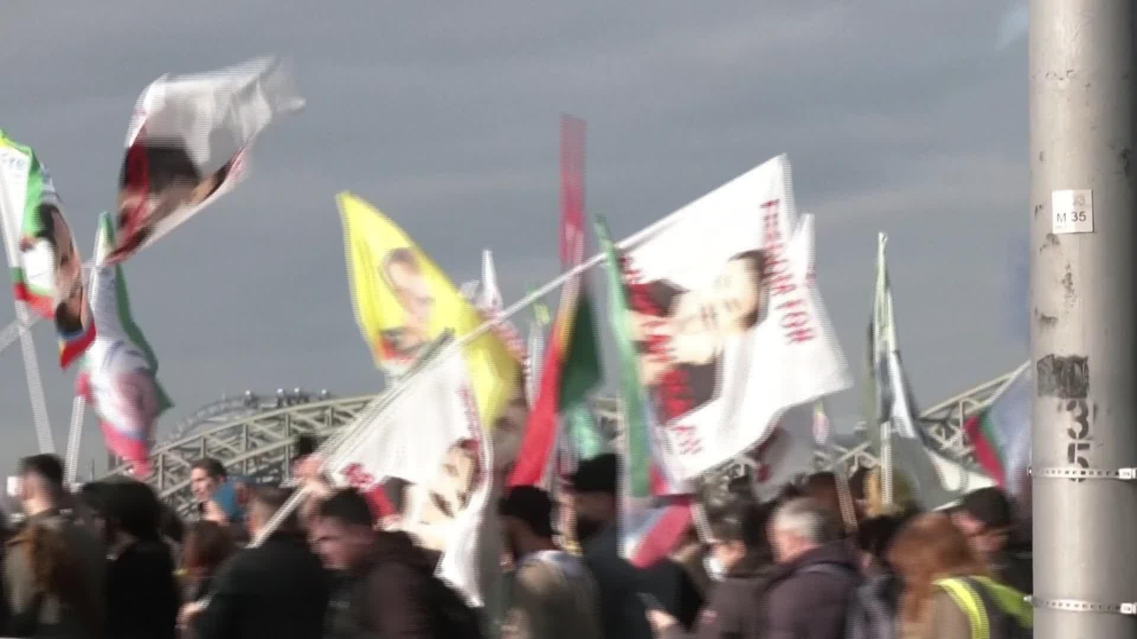 S026-ALEMANIA MANIFESTACION LIBERACION LIDER KURDO OCALAN