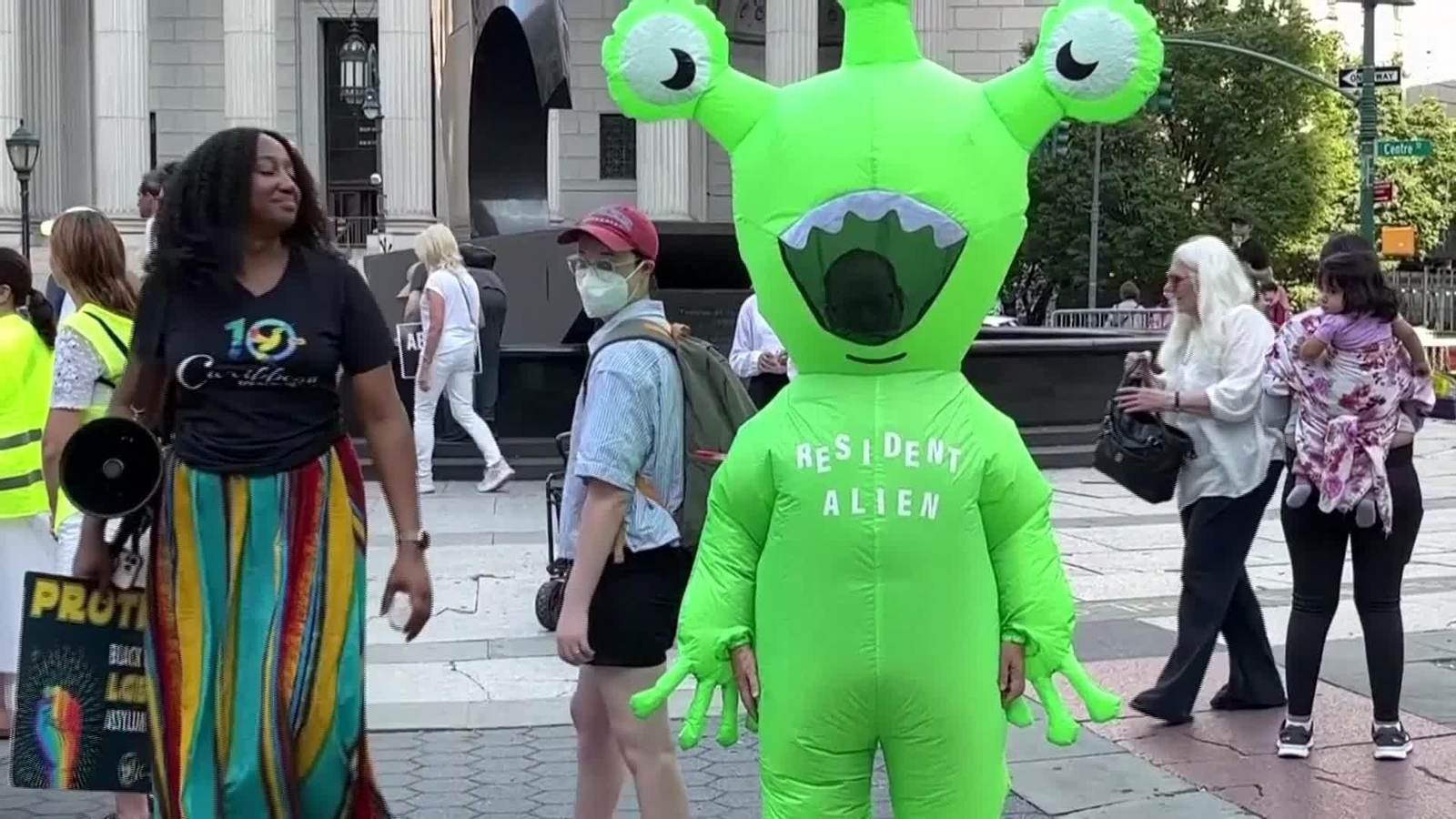 S003-EEUU PROTESTAS CONTRA ICE NUEVA YORK