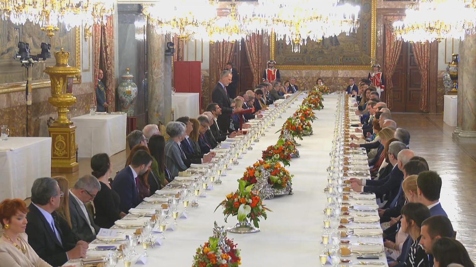 X080 MADRID CASA REAL ALMUERZO PREMIO CERVANTES frame 6434