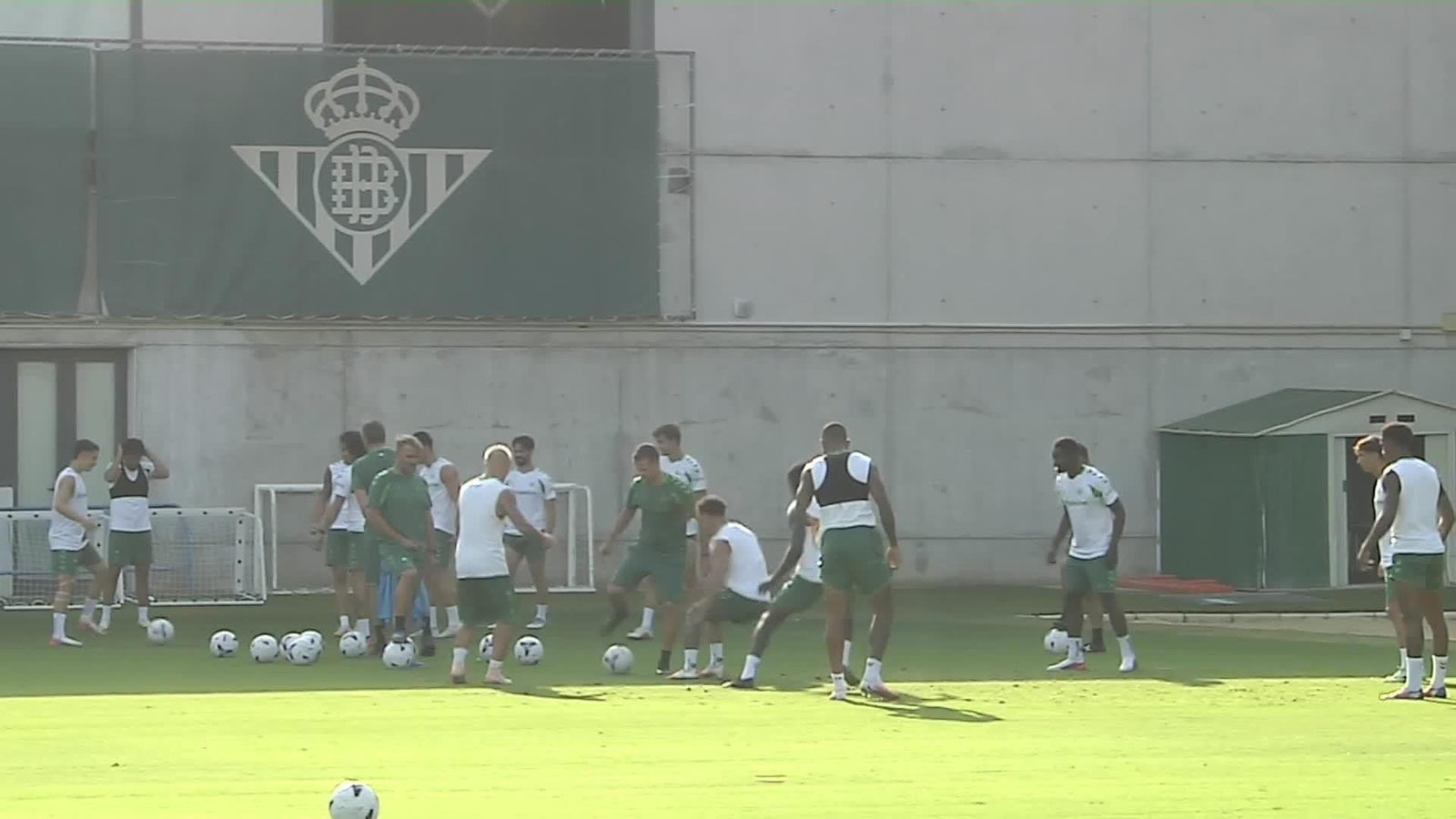 va entrenamiento betis