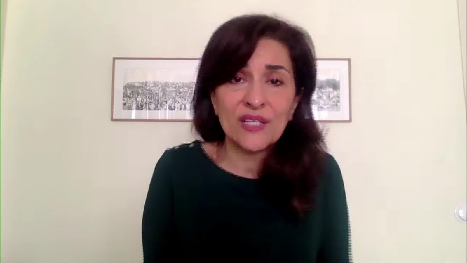 L018-MADRID ENTREVISTA EXILIADA IRANI